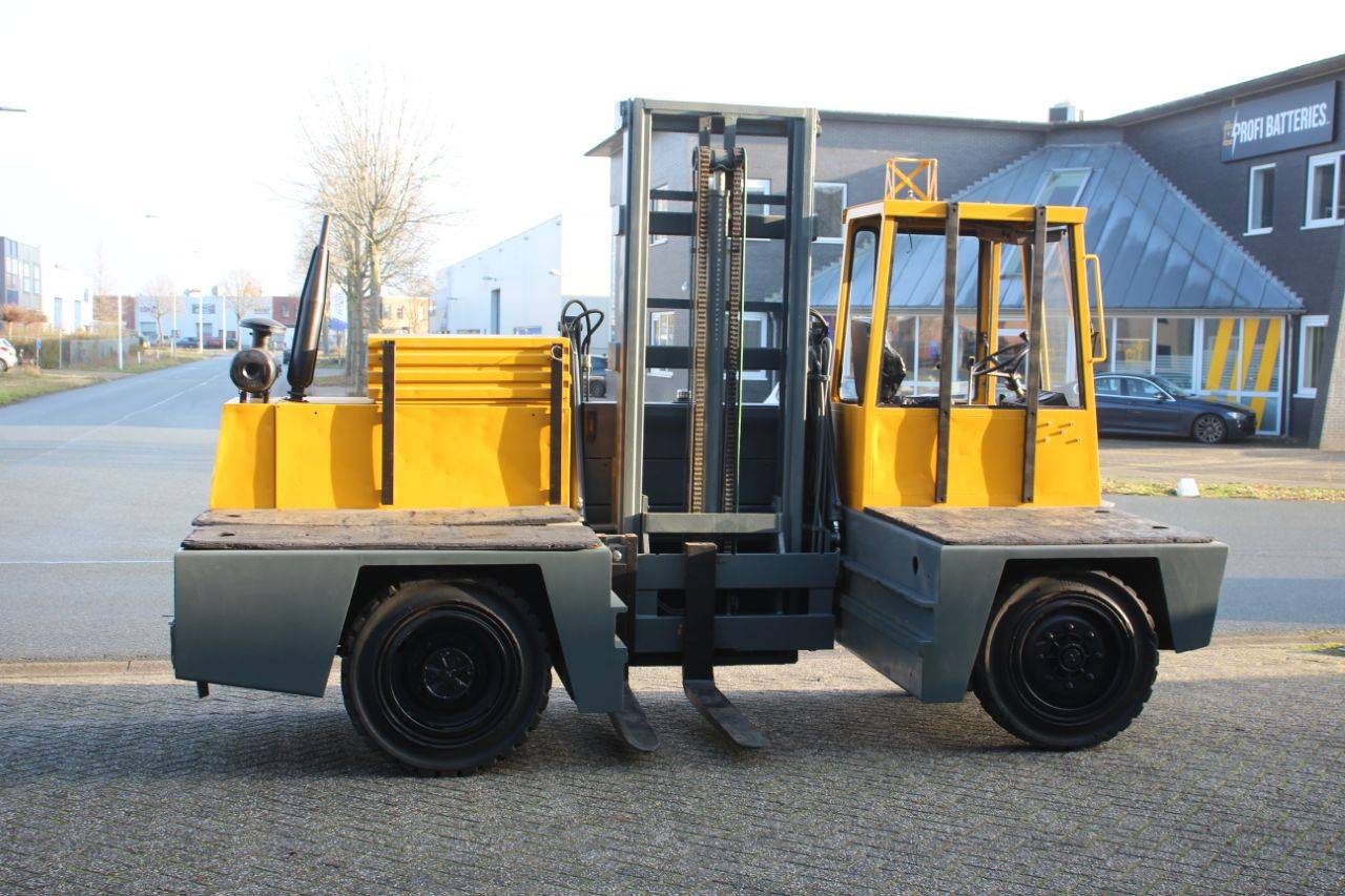 Zijlader Baumann AS 40 12 45 Diesel 4000kg 1994