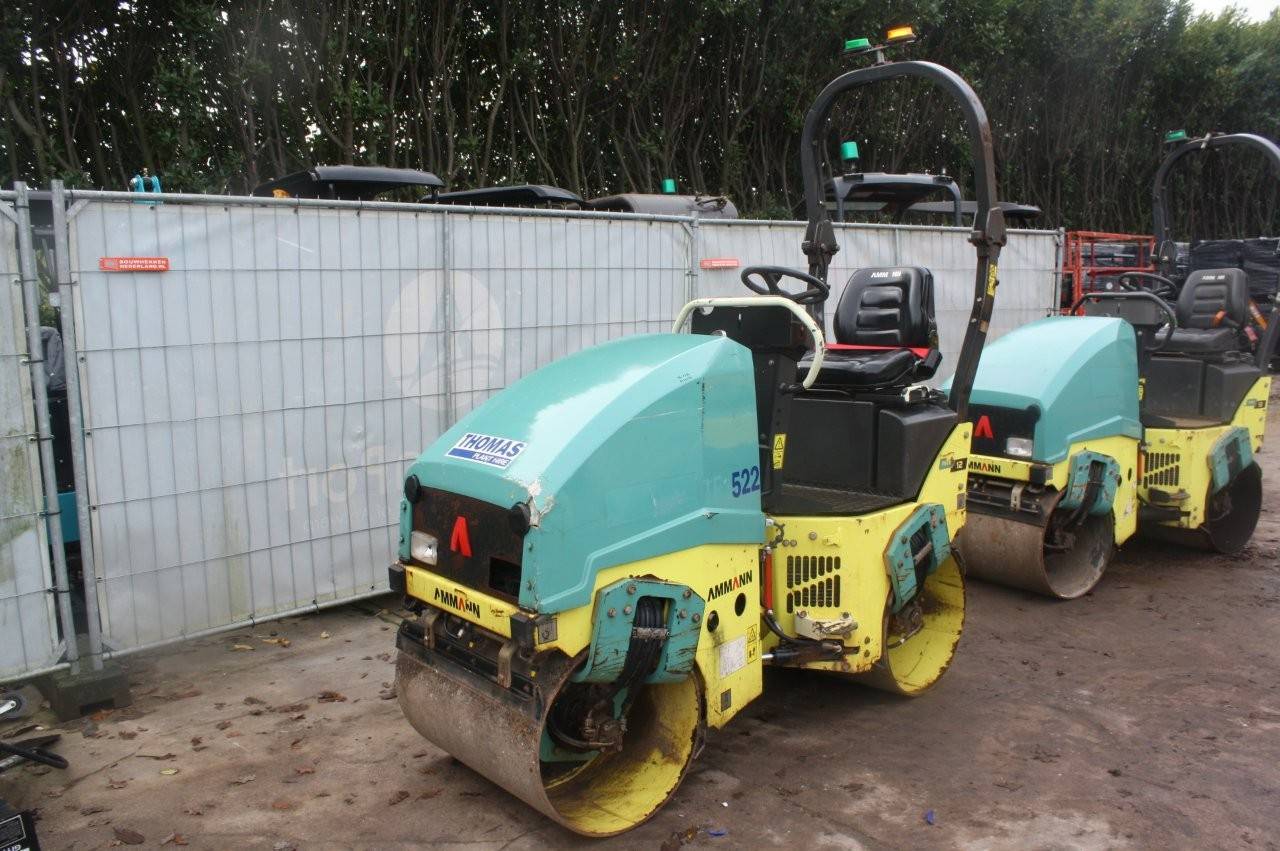 Tandem roller Ammann ARX12 Diesel 15kW 2017