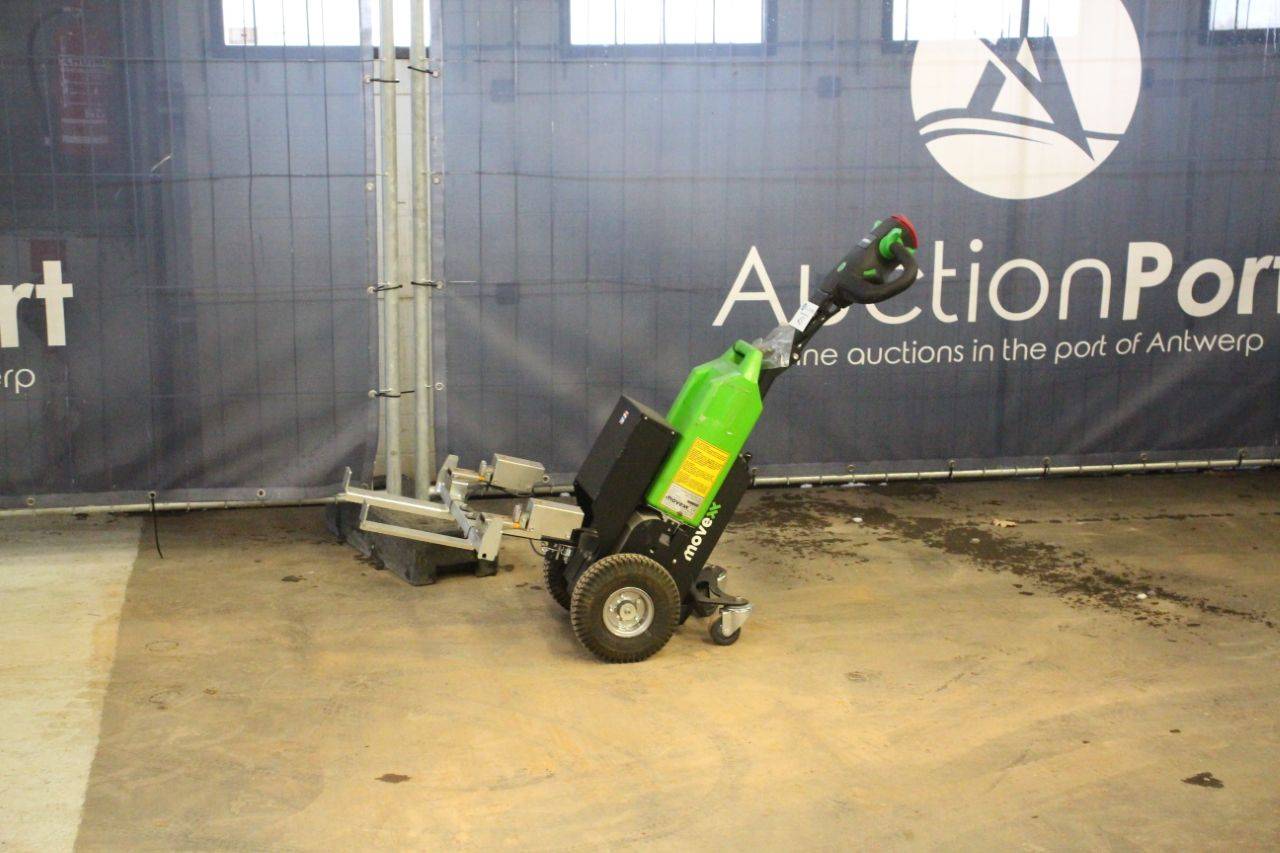 Movexx T1000 2017 Electric Tractor