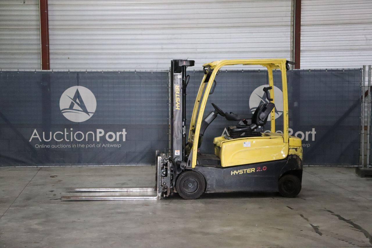Forklift Hyster J2.0XN LWB Electric 1590kg 3.21m 2019