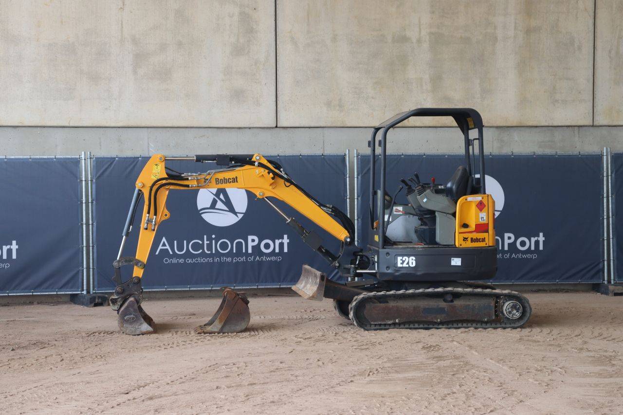 Miniescavatore Bobcat E26***EM Diesel 2018