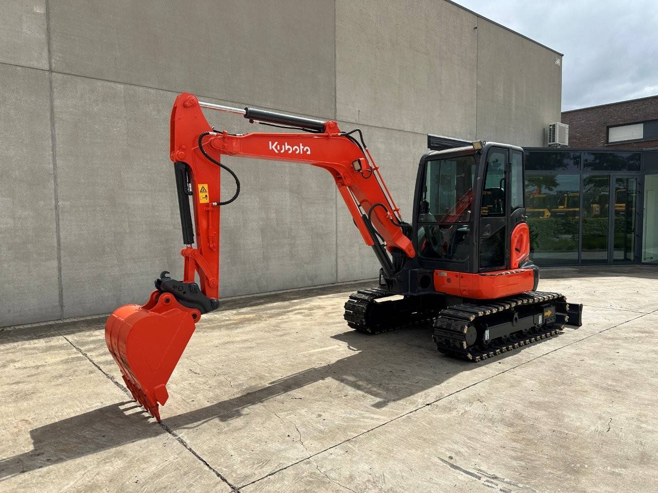 Crawler excavator Kubota KX155-5 Diesel 2018