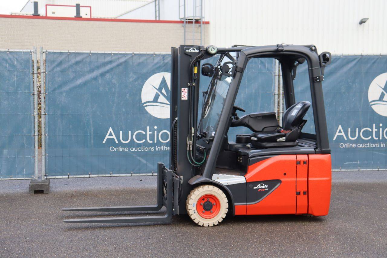 Forklift Linde E14-02 Electric 1400kg 2017