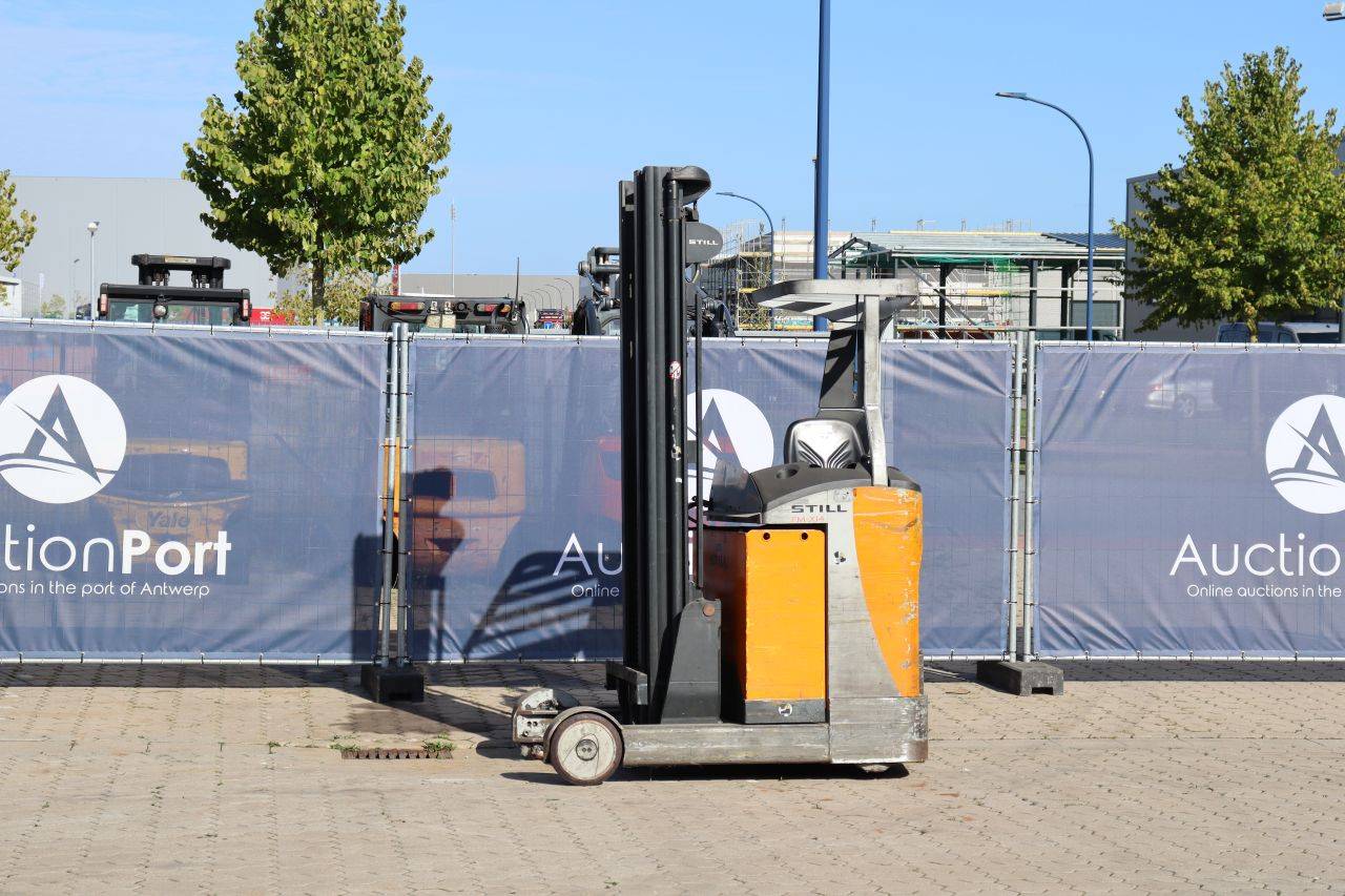 Carrello elevatore retrattile Still FM-X14 elettrico 1400 kg 2009