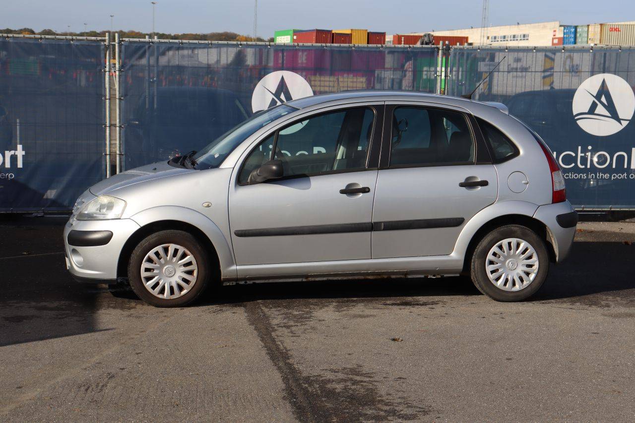 Passenger car Citroen C3 Petrol 61hp 2009 (Margin)