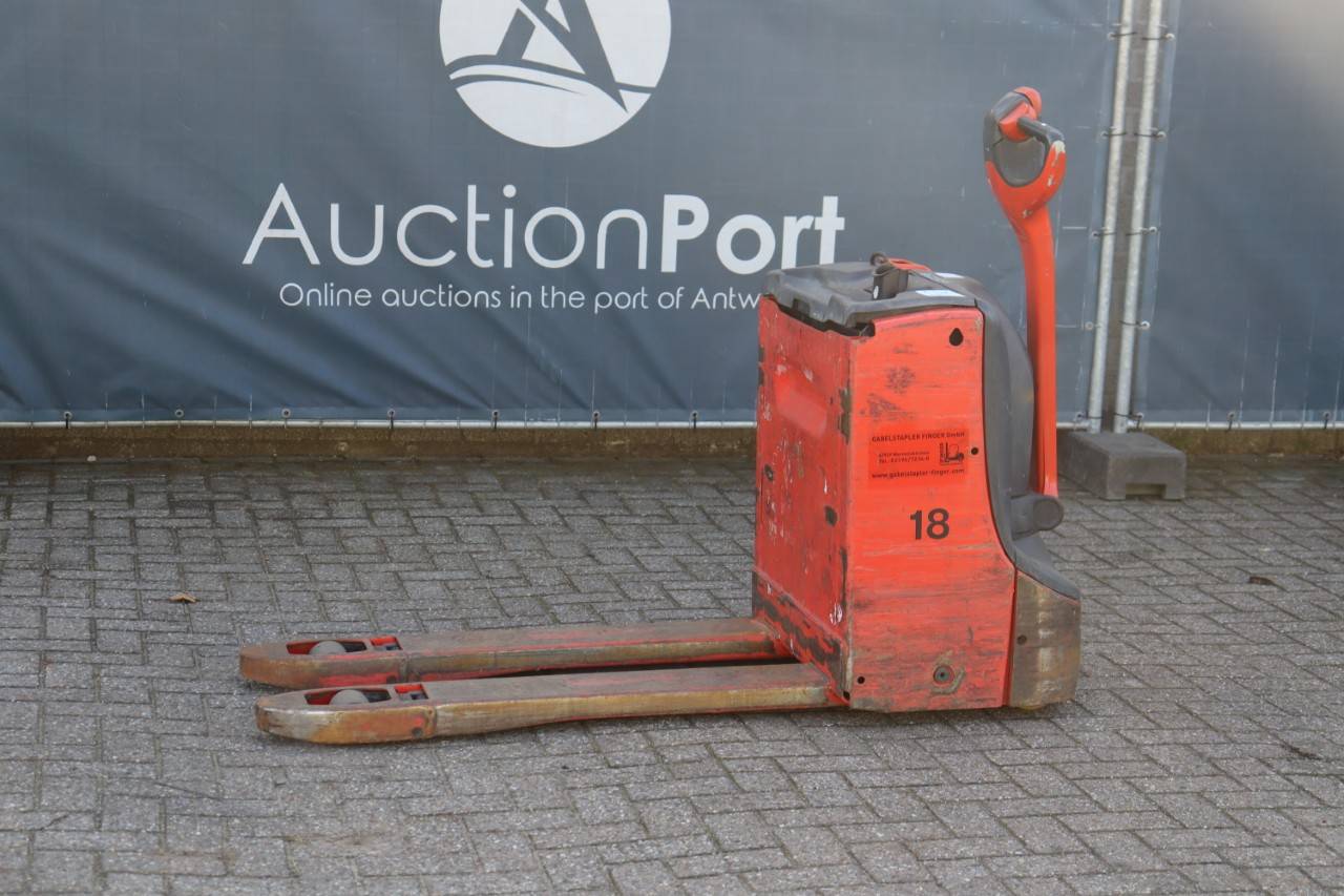 Pallet truck Linde T16 Electric 1600kg