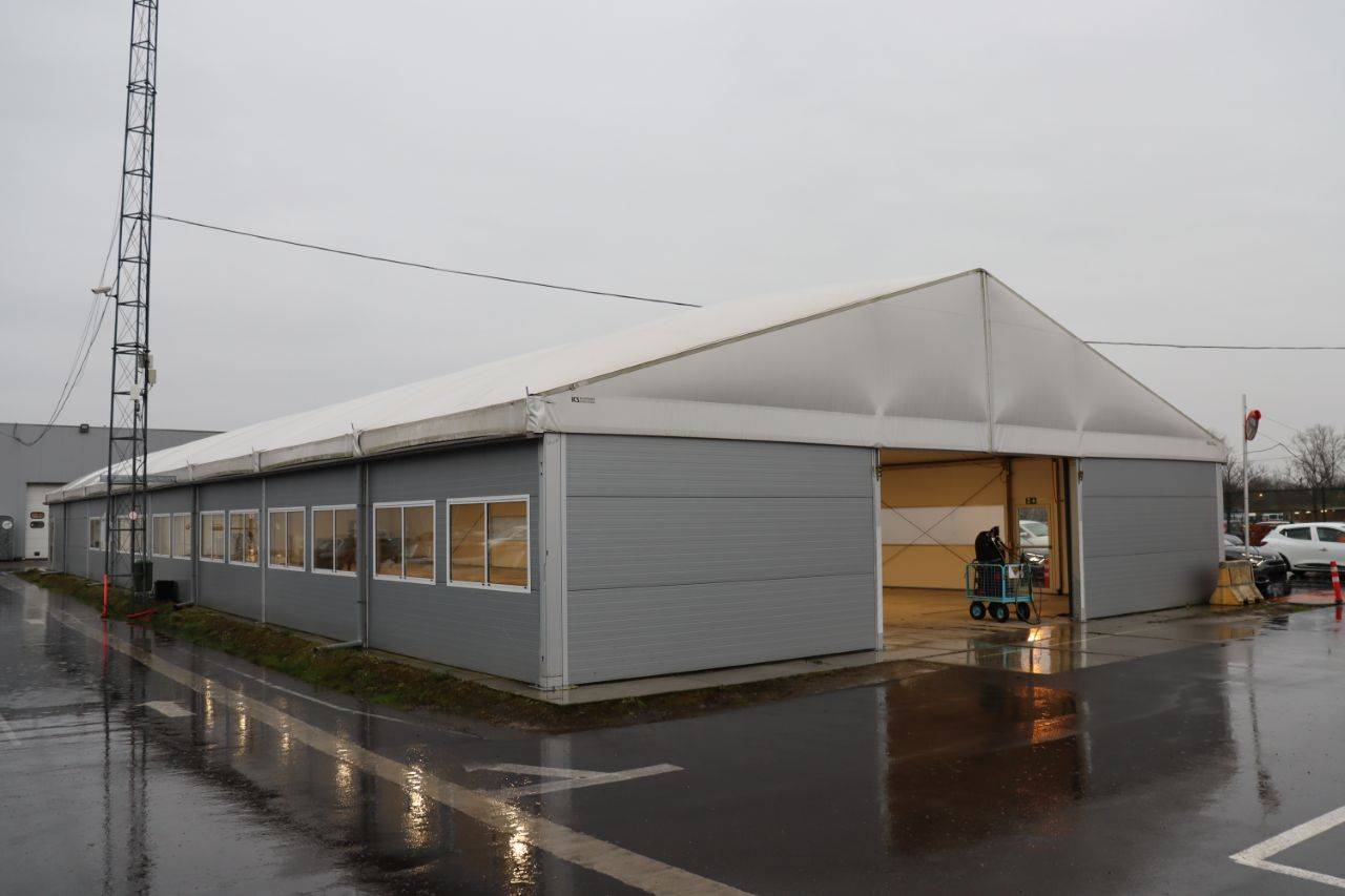 Industrial Storage Tent