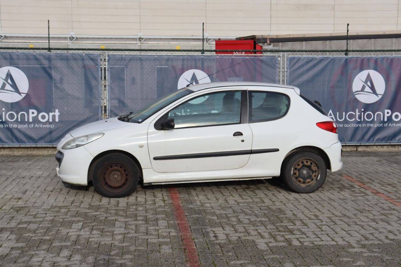 Passenger car Peugeot 206+ Diesel 68 hp 2012 (Margin)