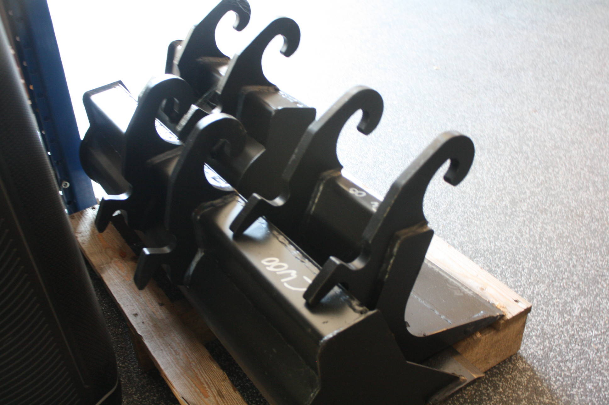 Set di secchielli CW00 da 3 pezzi, nuovo.
