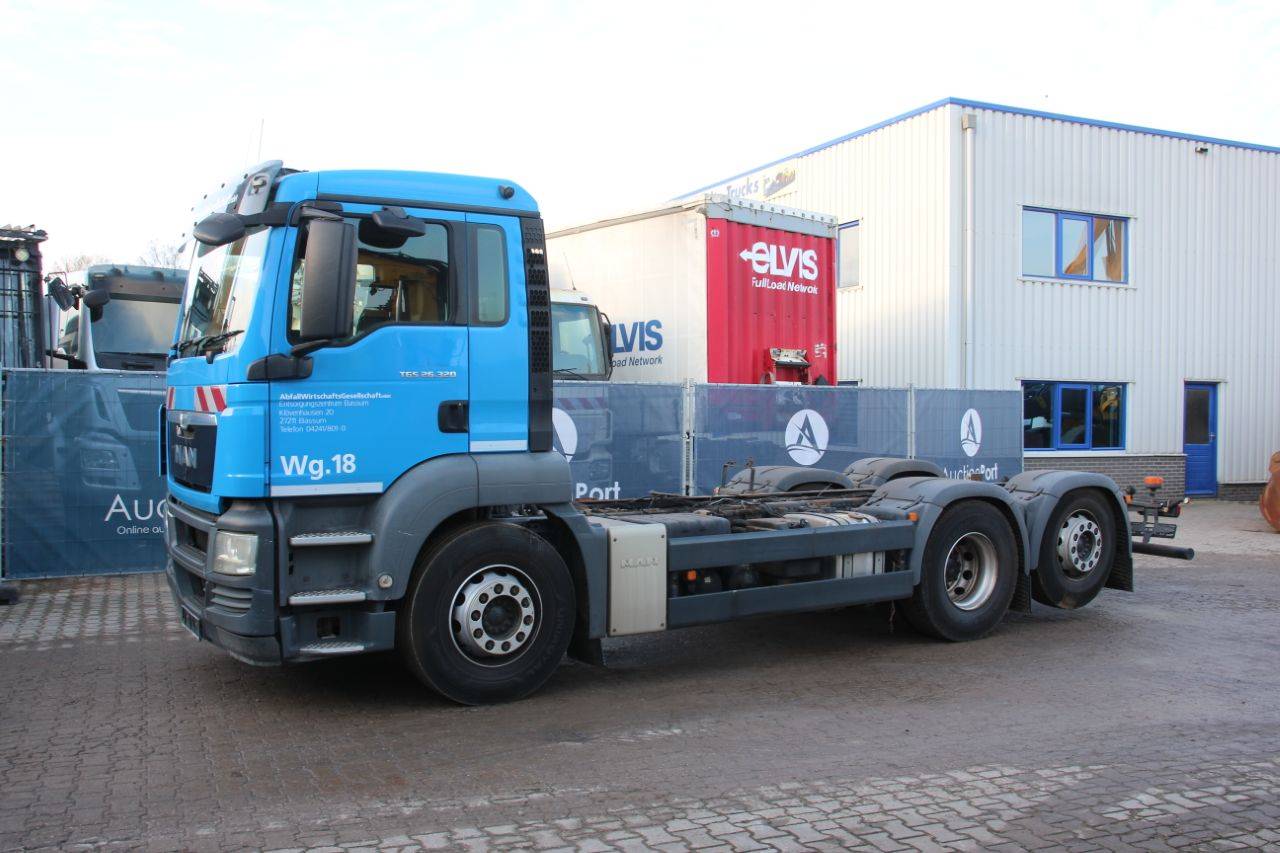 Chassis Cabin MAN TGS 26.320 Diesel 2014