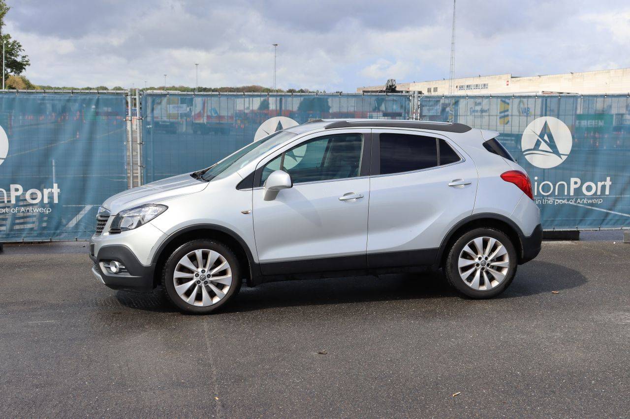 SUV Opel Mokka Diesel 136hp 2015 (Margin)