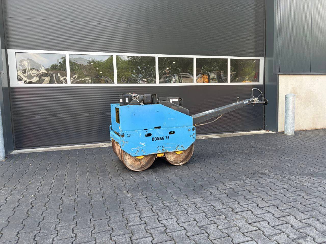 Compactor Bomag BW75H Diesel