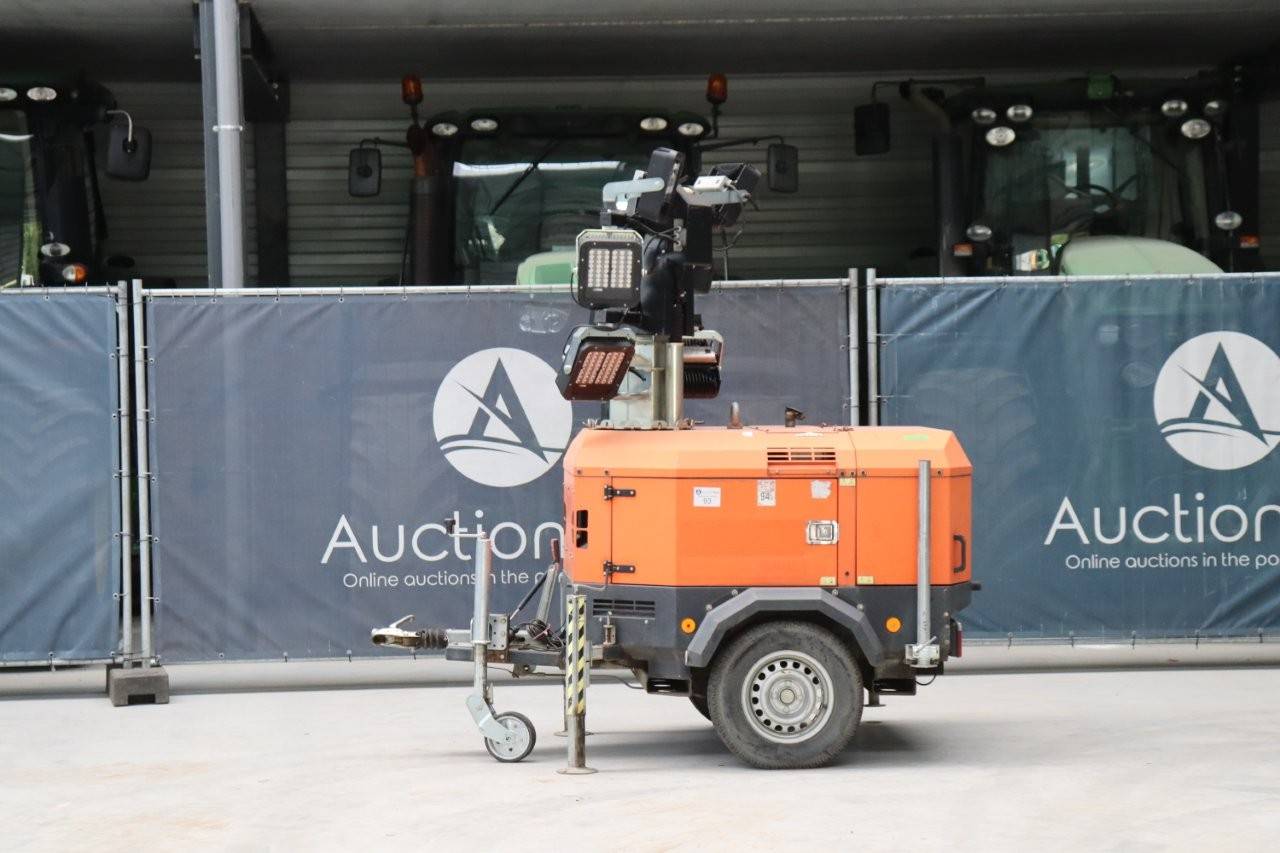 Light mast Towerlight VB-9 Diesel 2015
