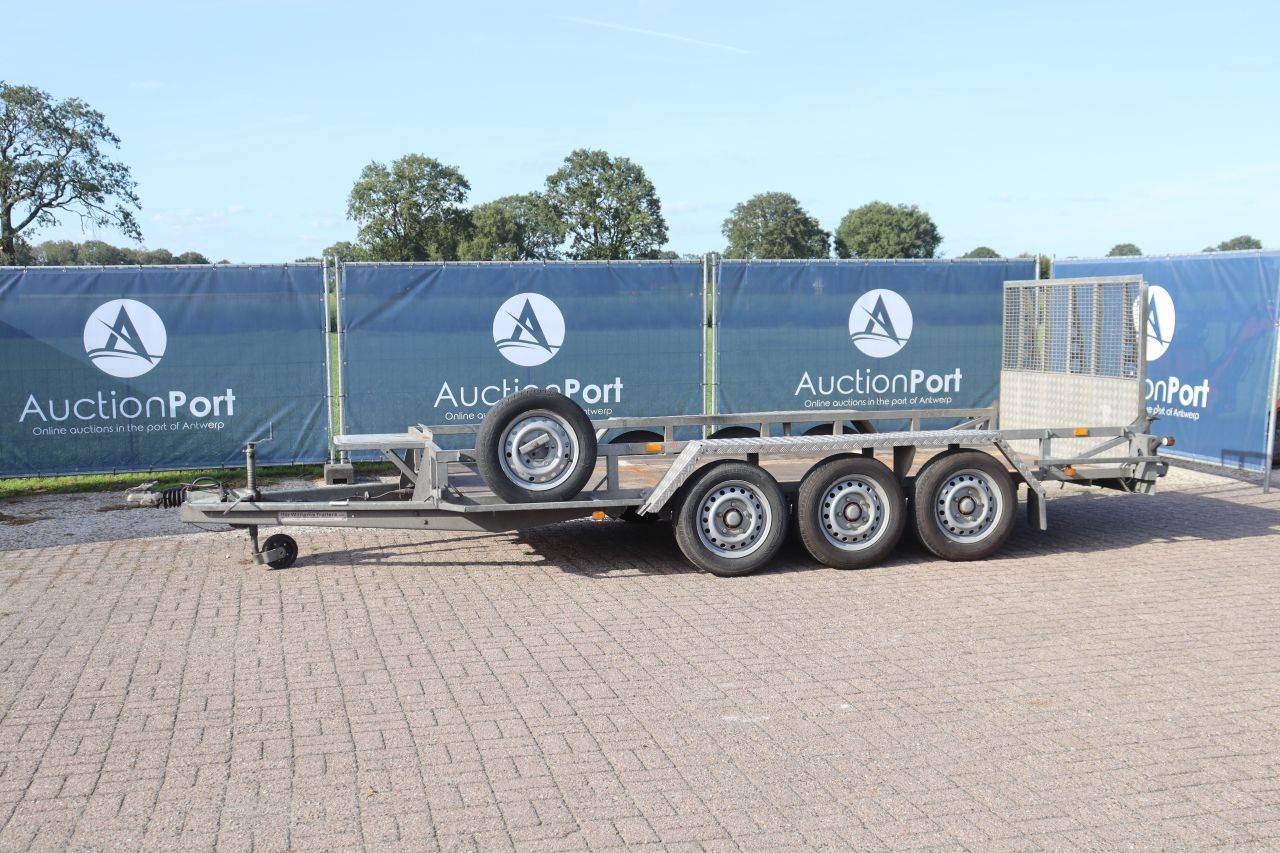 Aanhangwagens voor auto's