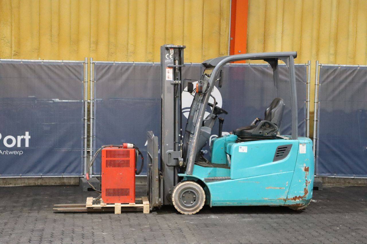 Goodsense FB20S Electric Forklift 1700kg 4.8m 2014