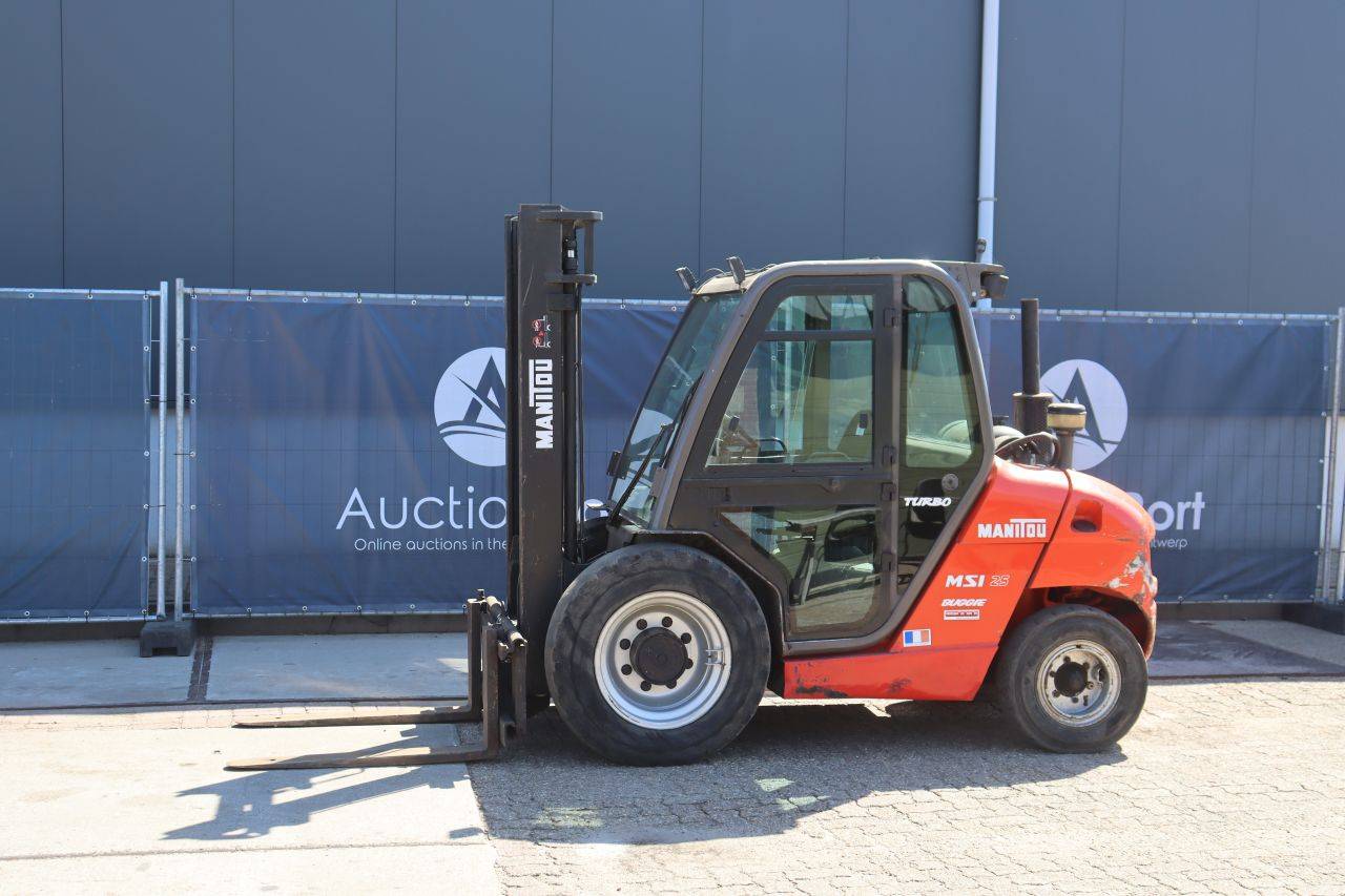 Forklift Manitou MSI 25 T LPG 2000