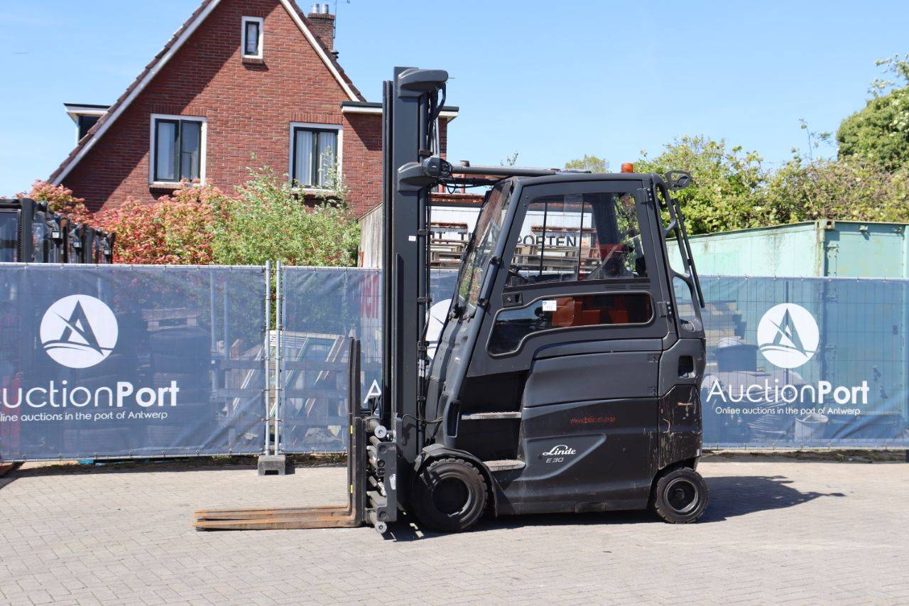 Linde E30HL-01/600 Electric Forklift 3000kg 2020