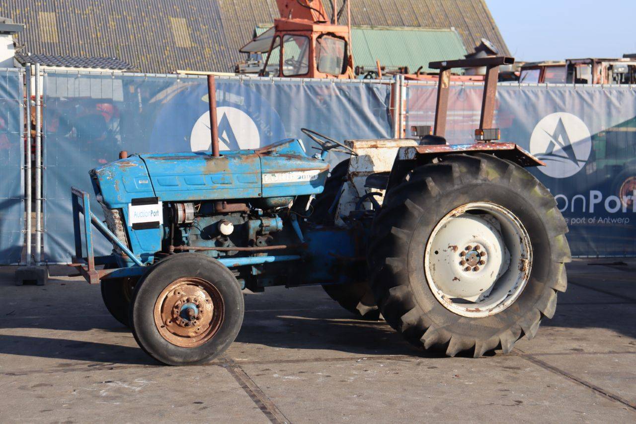 Mini tractor Ford 3000 Diesel 35kW (Margin)