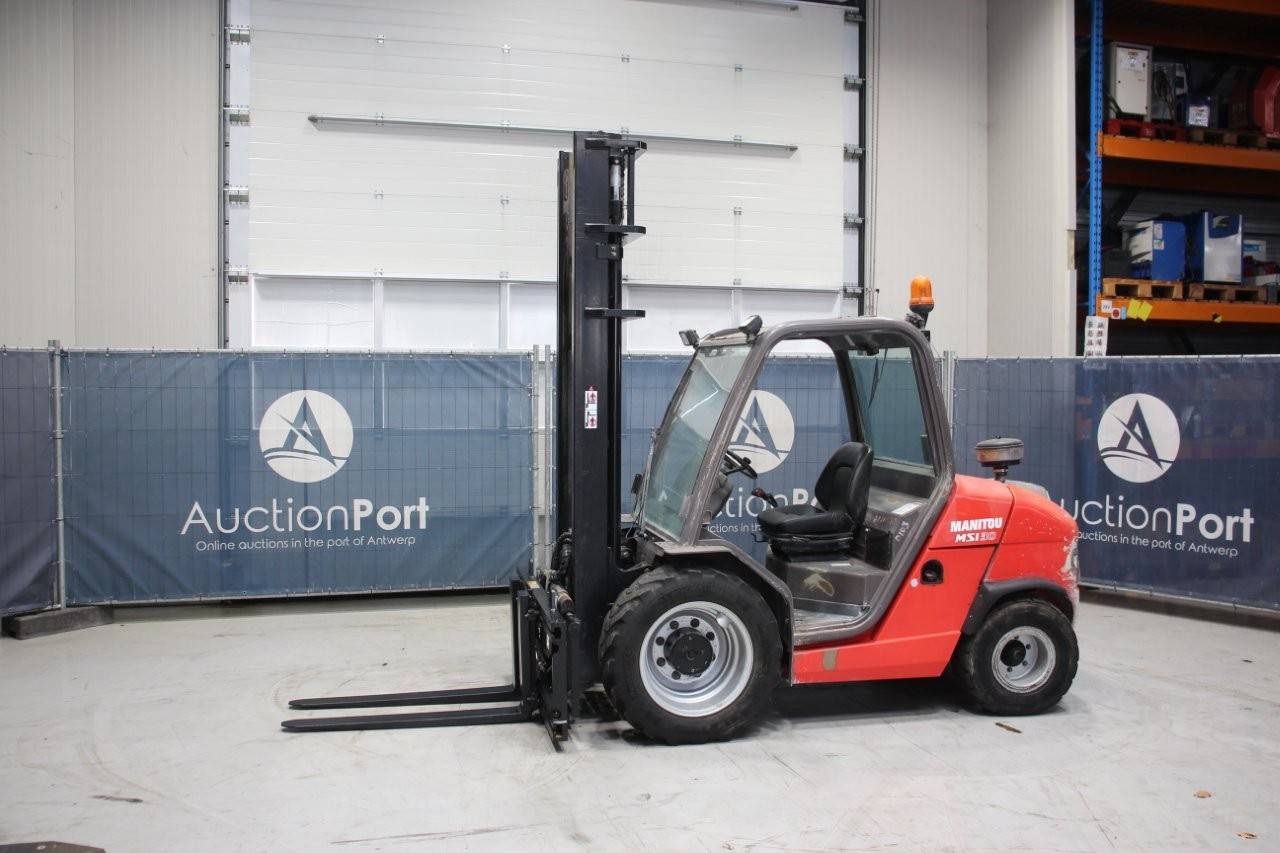 Forklift Manitou MSI30 Diesel 3000kg 2014