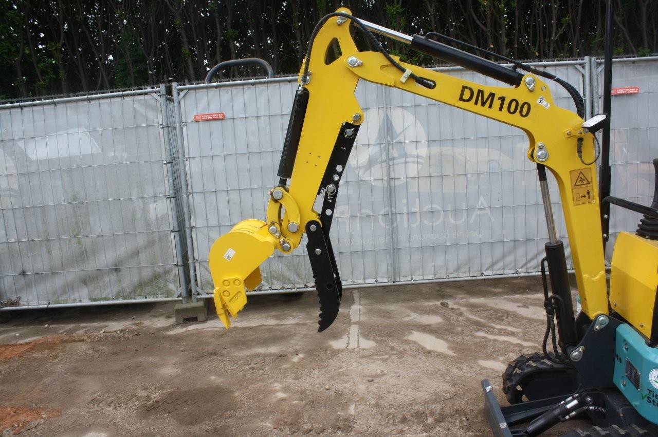 Minigraver DigMaster DM100 Diesel 13.5pk 2025 DEMO veiling | A...