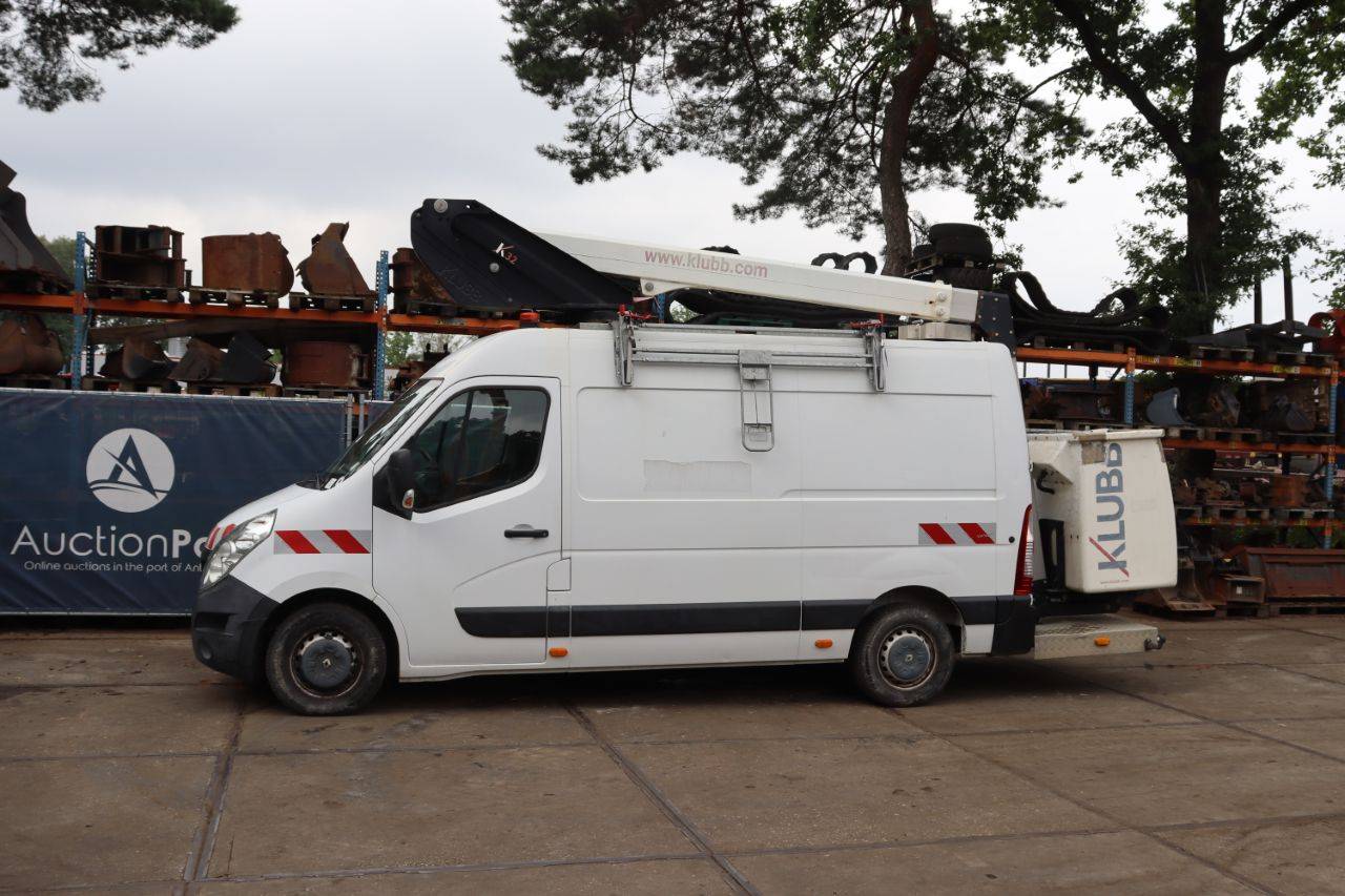 Bestelwagen Renault Master Diesel 2019
