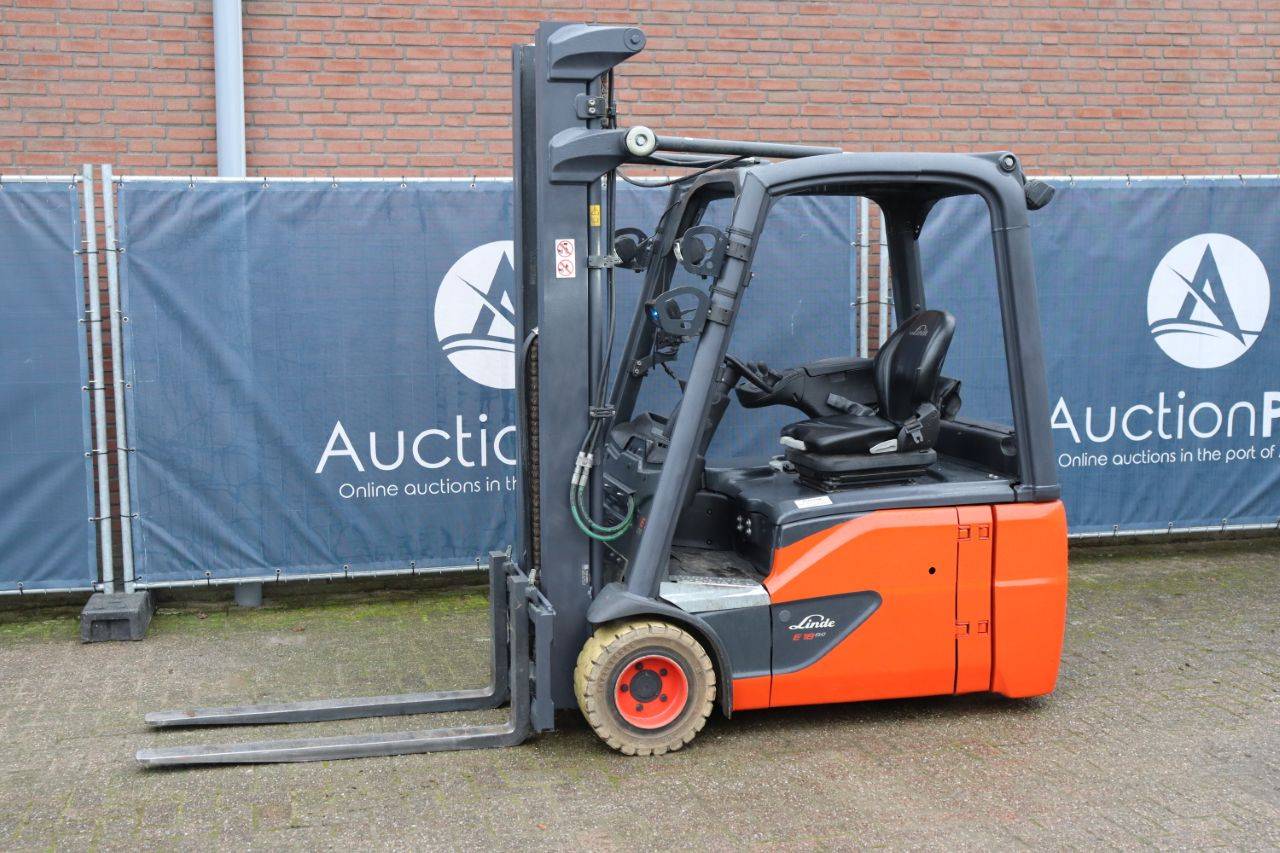 Forklift Linde E18 EVO Electric 1800kg