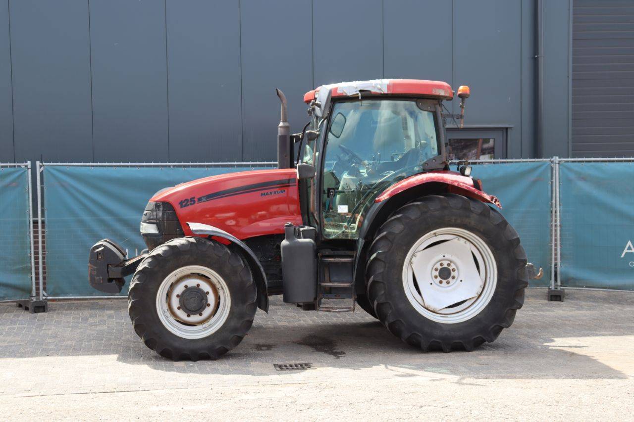 Tractor Case Maxxum X125 Diesel 2008