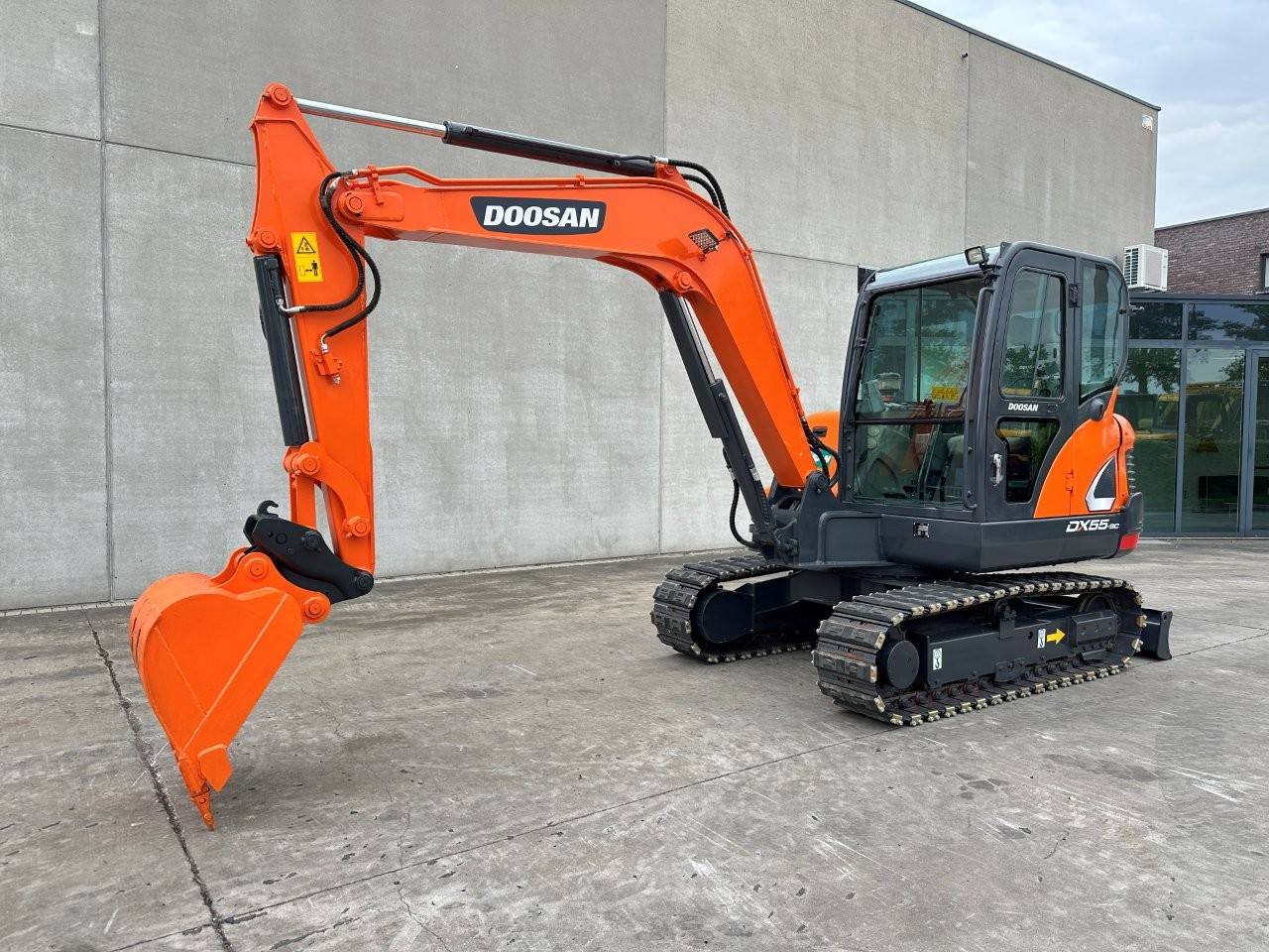 Doosan DX55-9CN Diesel Midi Excavator 2019