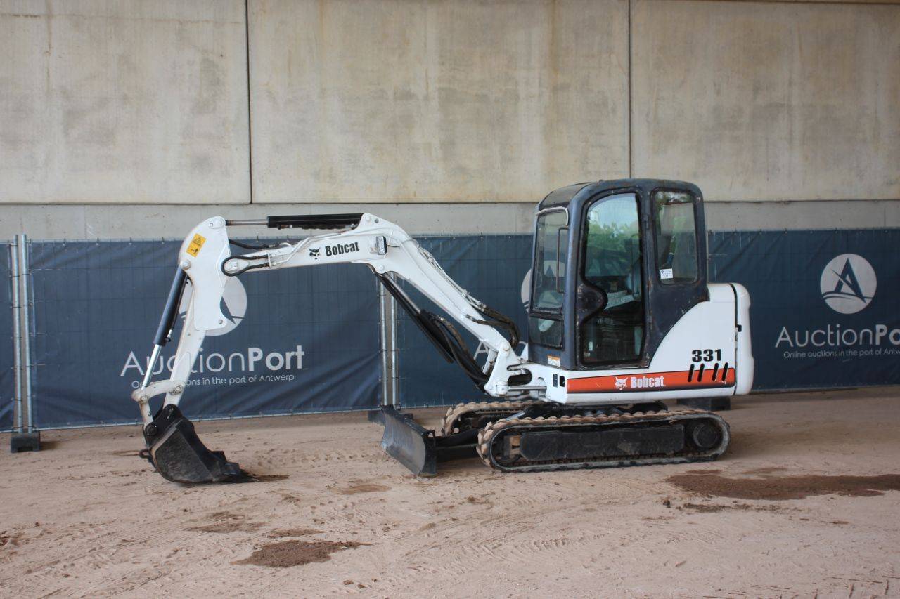 Crawler excavator Bobcat 331G Diesel 30kW 2009