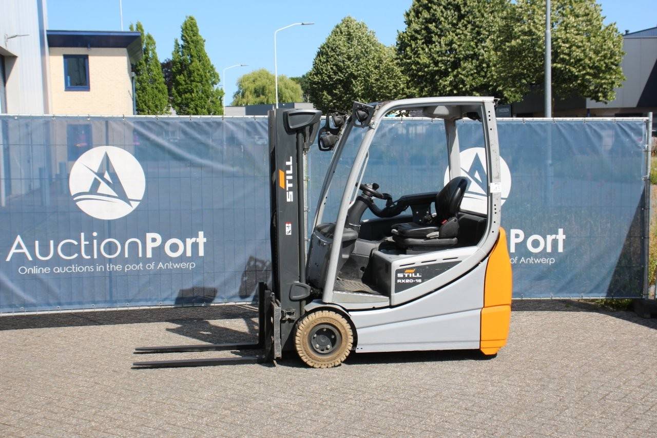 Forklift Still RX20-16 Electric 1600kg 4.2m 2019