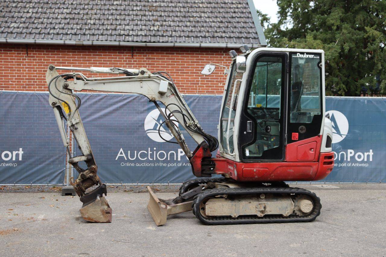 Crawler excavator Takeuchi TB230 Diesel 180.2kW 2017