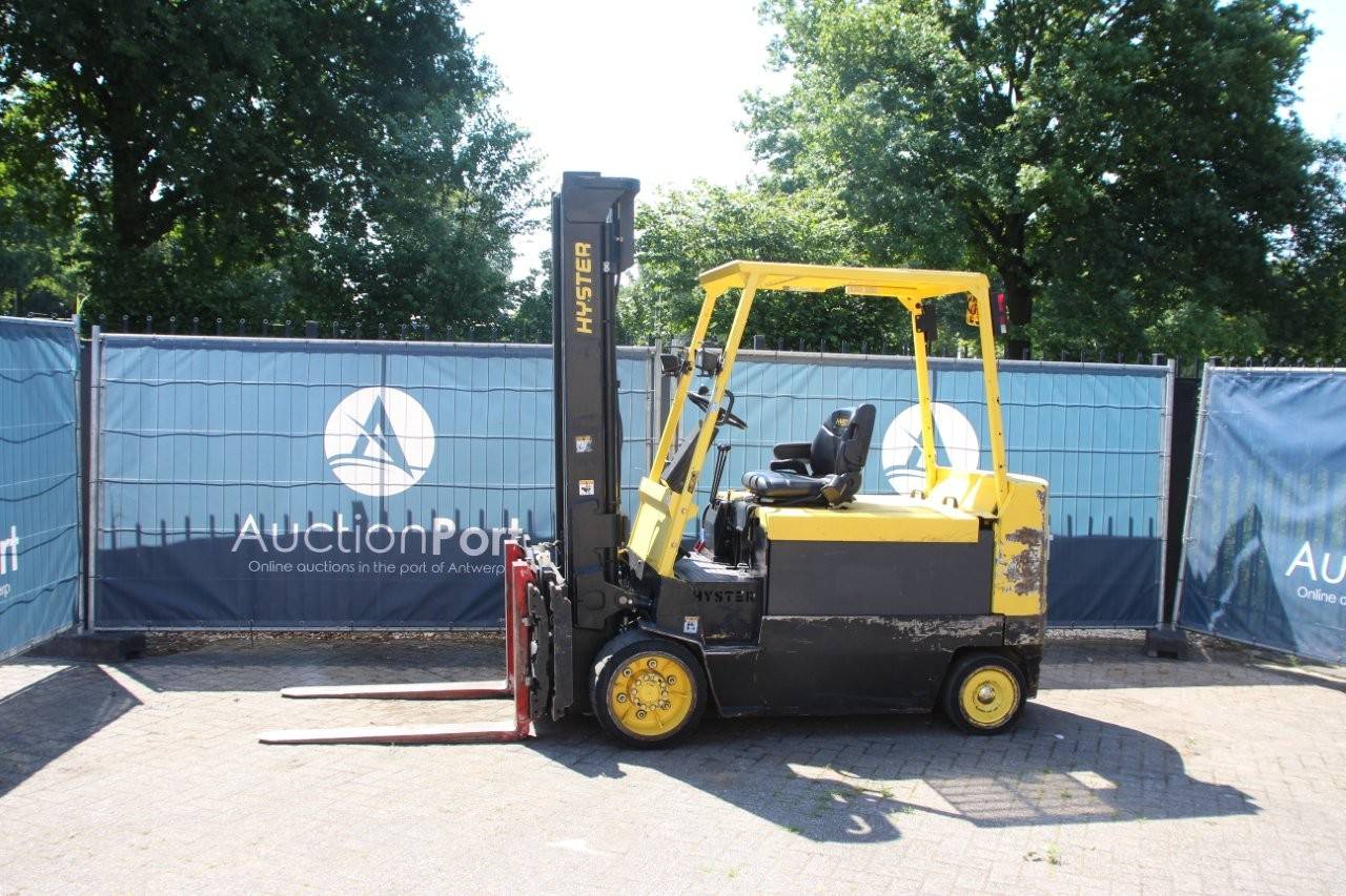 Forklift Hyster E5.50XL Electric 4800kg 4.05m 2002