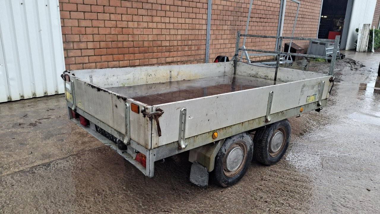Hapert DL2000 trailer 2.80x1.60m
