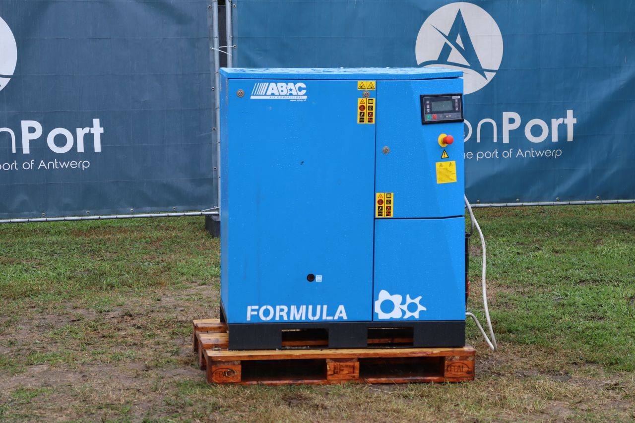 Compressor Flutec Formula 15 Elektrisch 2012