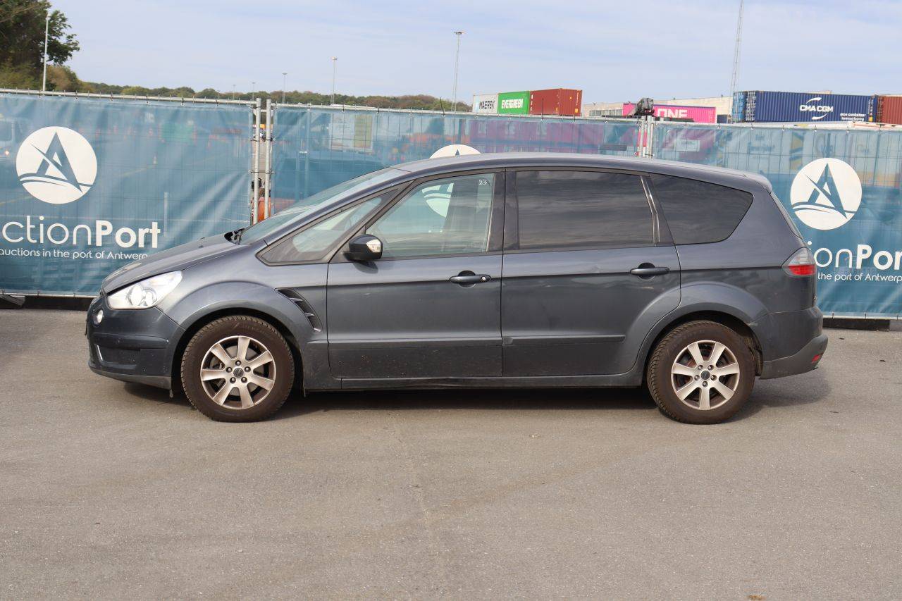 Ford S-Max Diesel Station Wagon 125hp 2007 (Margin)
