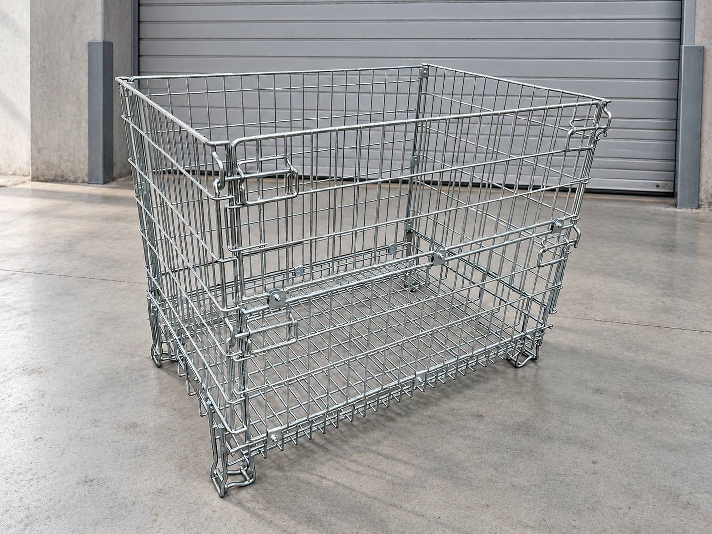 Foldable mesh container 1200x800x1000mm 20 pcs