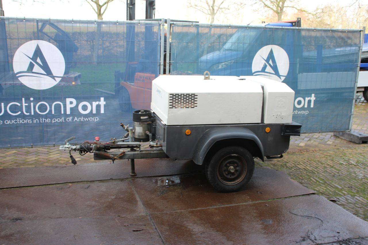Compressor Ingersoll Rand P101WD Diesel 8.6bar (Margin)