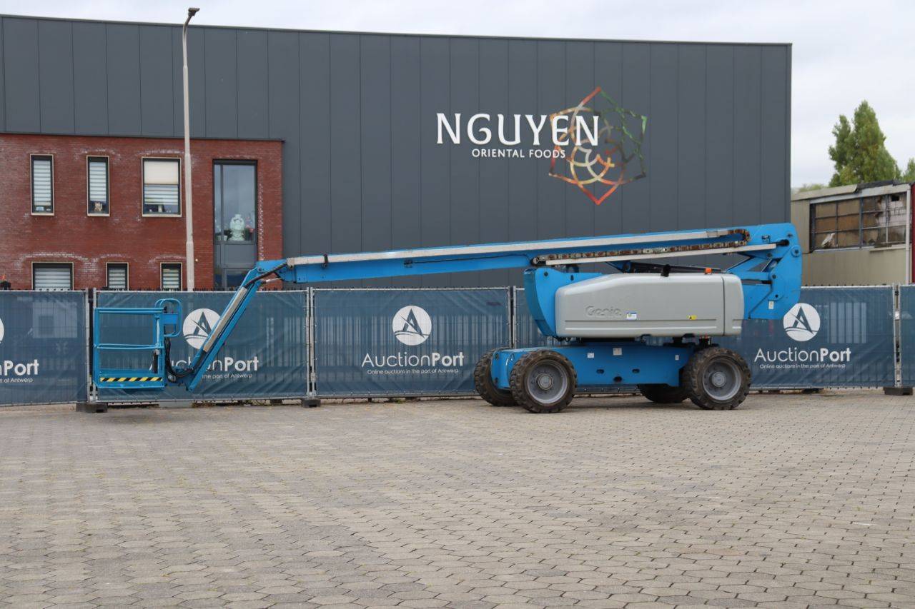 Genie Z-80/60 Diesel 25.77m Articulated Boom Lift 2007