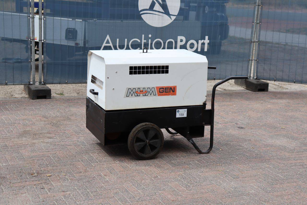 Generator MHM Gen MGTP 6000 SS-Y Diesel 6kVA