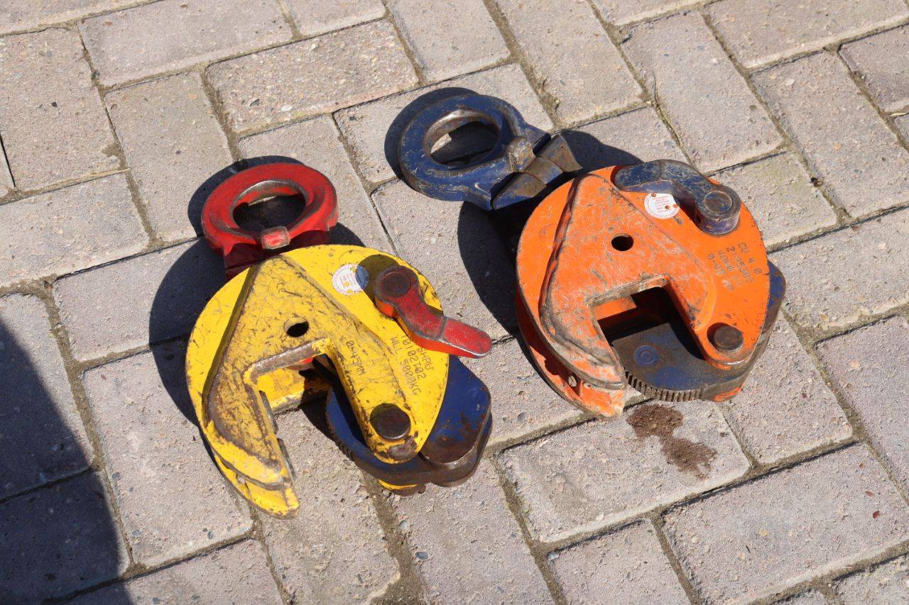 Lifting clamps 4000/5000kg