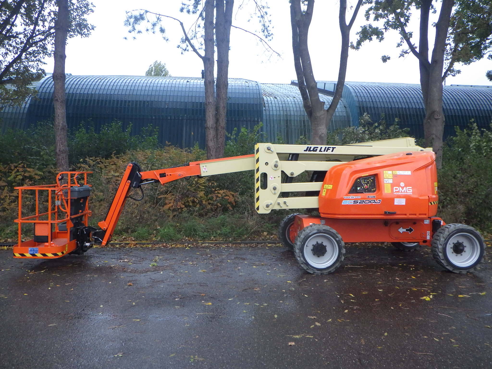 JLG EC520AJ 18m Electric Articulated Boom Lift 2021