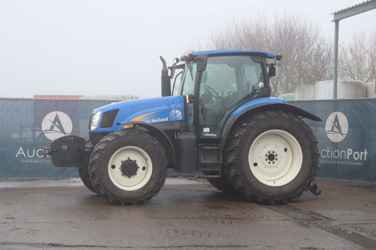 Tractor New Holland T6030 Diesel 135hp 1338h Mint condition (Margin)
