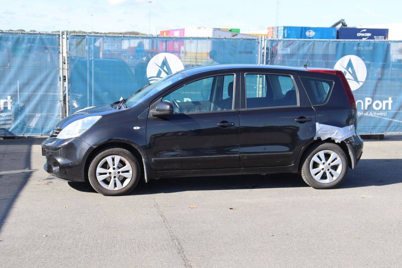 Passenger car Nissan Note Diesel 86hp 2010 (Margin)
