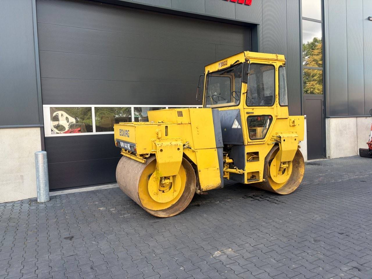 Tandemwals Bomag BW141AD Diesel 51kW