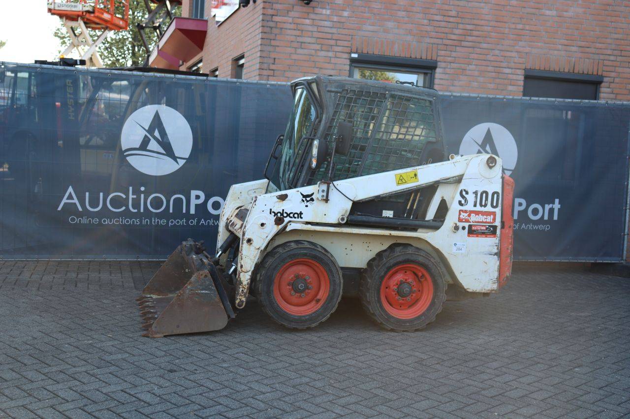 Skid steer loader Bobcat S100 Diesel 26kW 2010