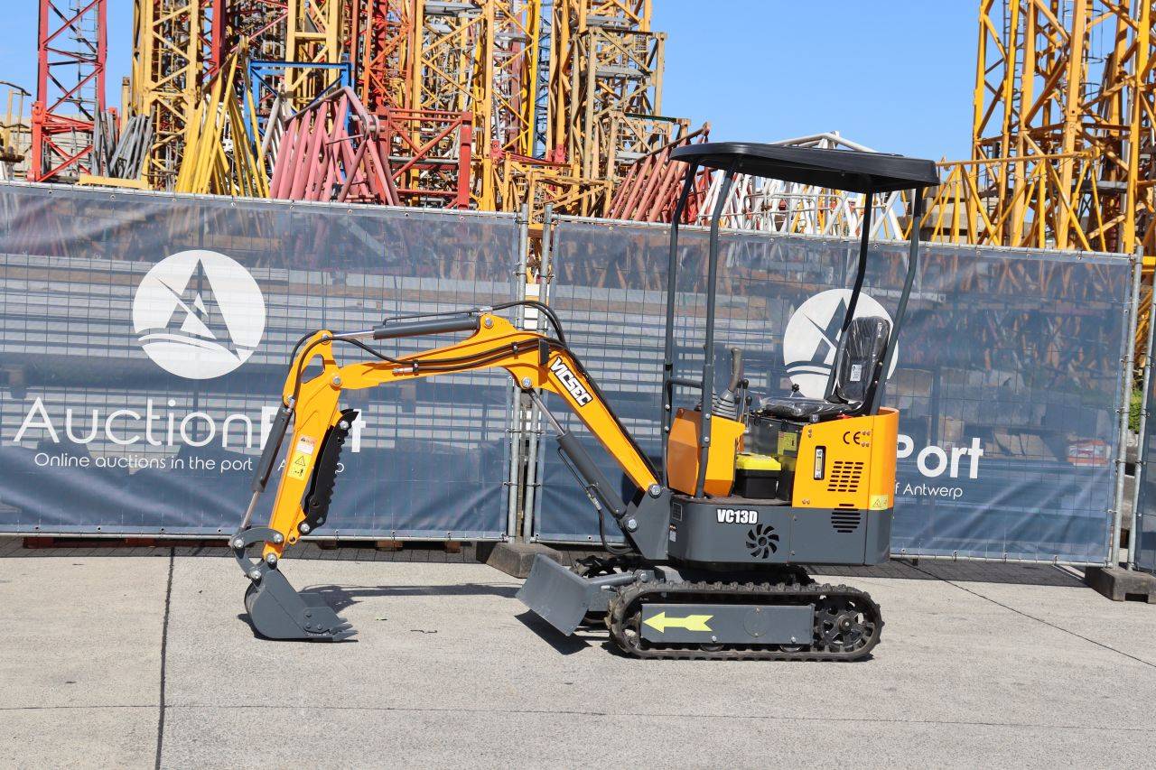 Minibagger Vicsec 13D Diesel 7kW 2026 Neu
