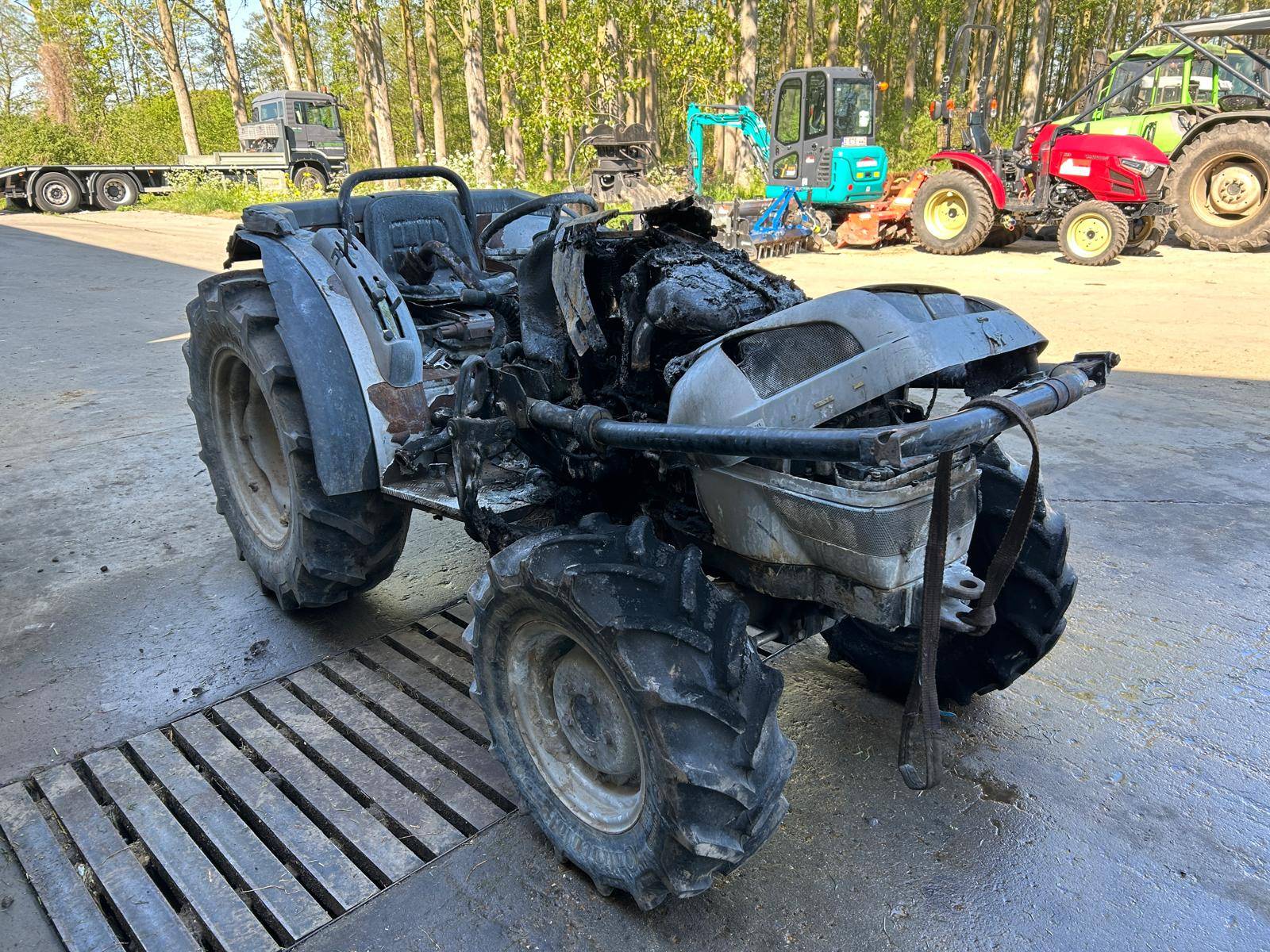 Tractor Lamborghini 50hp Diesel 2007