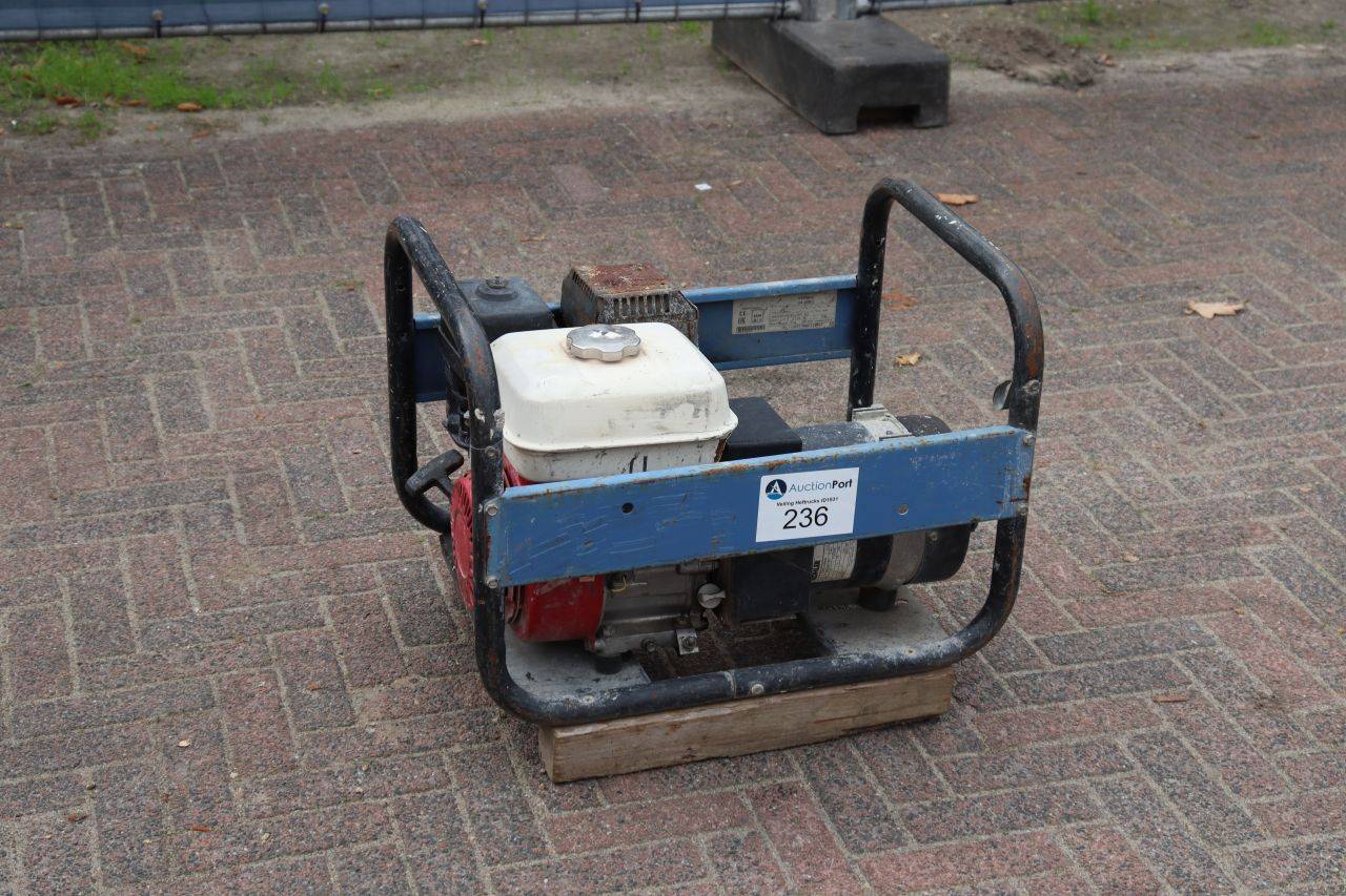 Generator HX3000-C Diesel 2017 3kVA