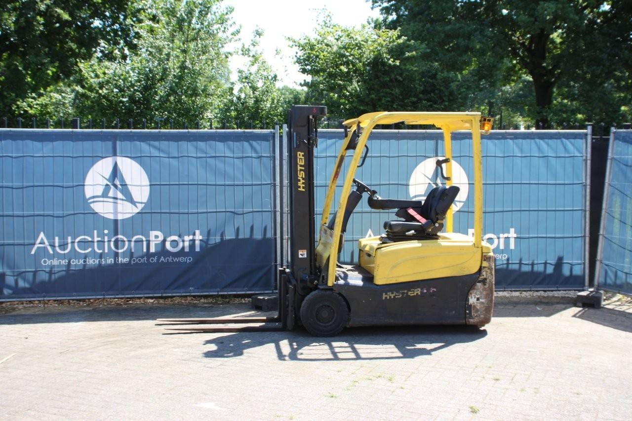 Forklift Hyster J1.6XNT LWB Electric 1570kg 3.21m 2021