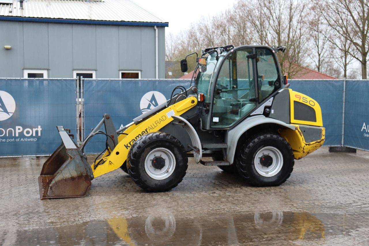 Kramer All-wheel Loader 950 / 347 Diesel 2013